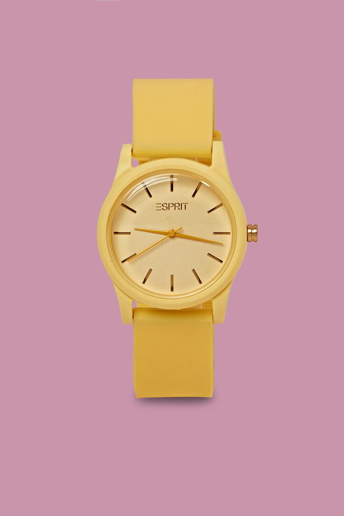 ESPRIT - Coloured watch with rubber band at our online shop
