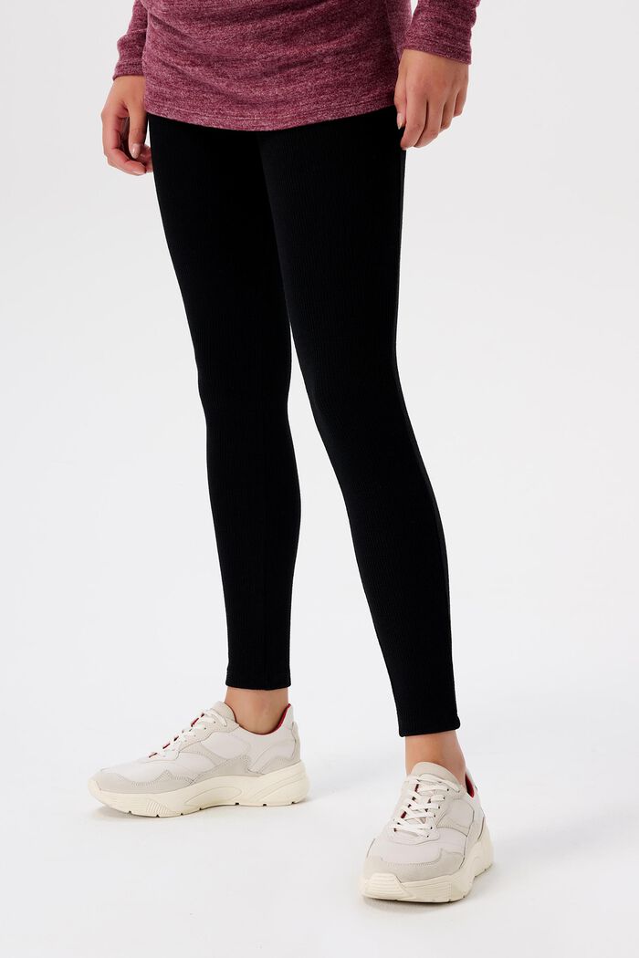 ESPRIT - MATERNITY Rib-Knit Jersey Leggings at our online shop