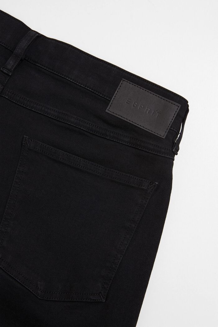 Organic cotton jeans, Dual Max, BLACK RINSE, detail image number 6