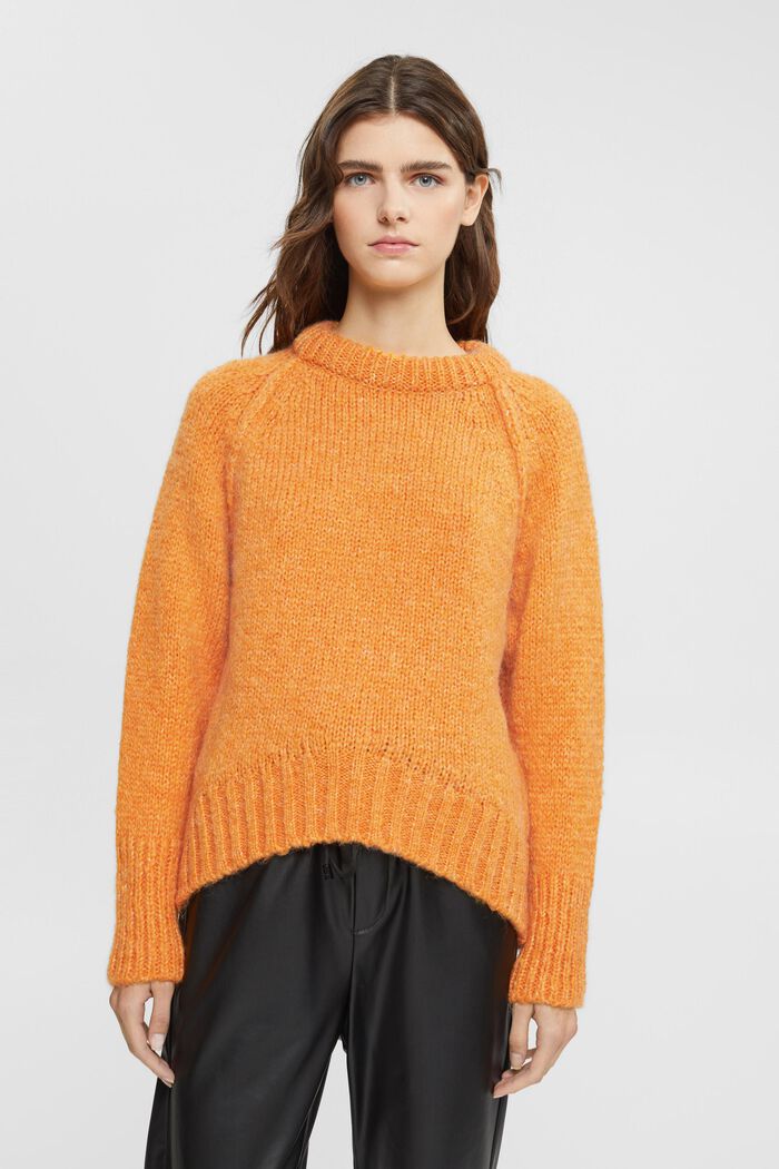 Blended wool jumper
