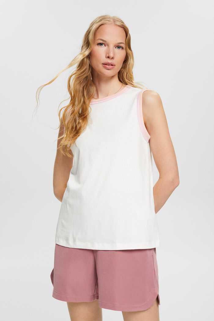 Top made of cotton