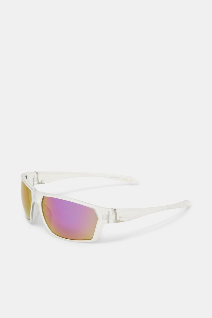 Unisex sport sunglasses, CLEAR, detail image number 1