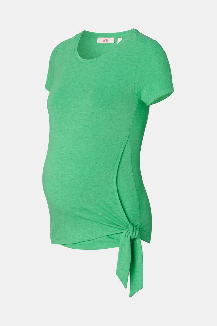 MATERNITY Nursing T-Shirt, BRIGHT GREEN, detail image number 5