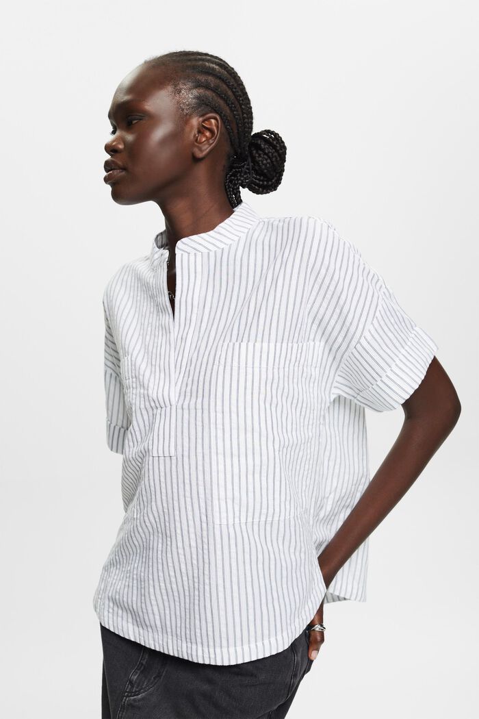 ESPRIT - Striped oversized blouse at our online shop