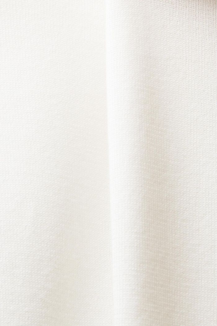 Boatneck Sweater, OFF WHITE, detail image number 4