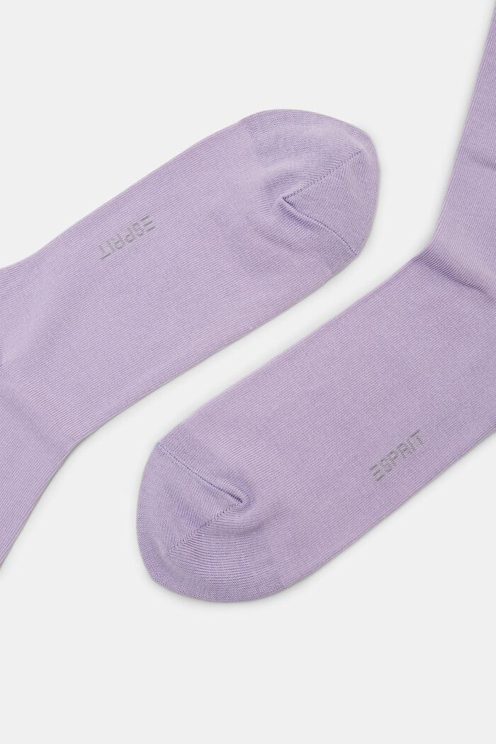 2-Pack Chunky Knit Socks, LUPINE, detail image number 2