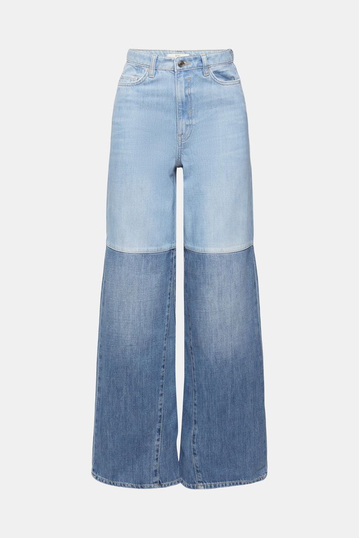 Mixed denim jeans