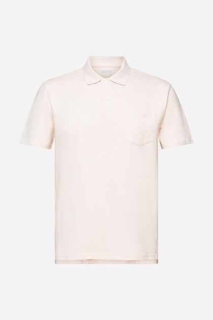 Melange Polo Shirt