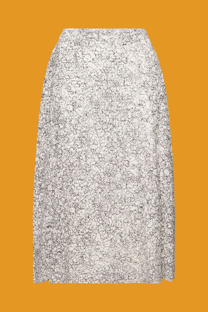 Printed midi skirt, ICE, detail image number 6