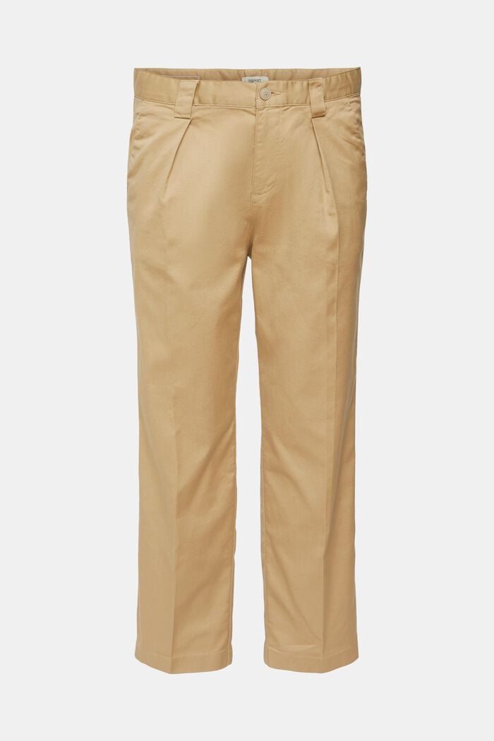 Wide fit chinos