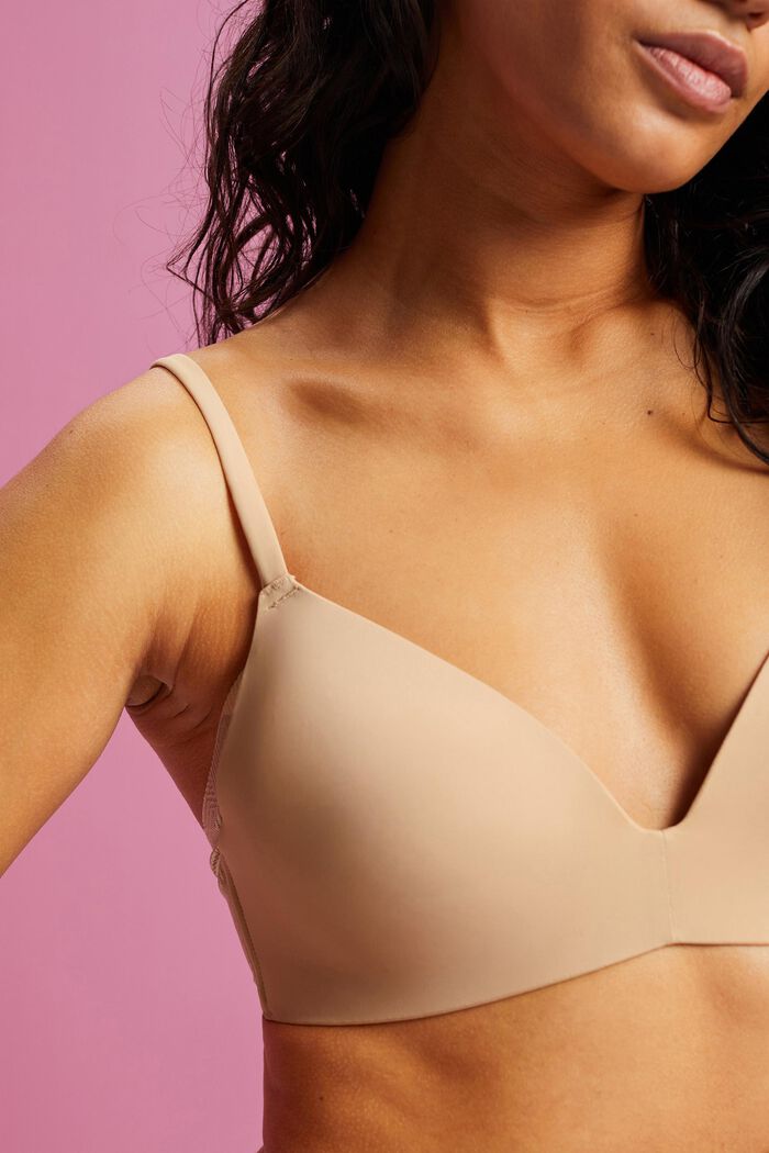 A wireless push-up bra because the future is now and soft