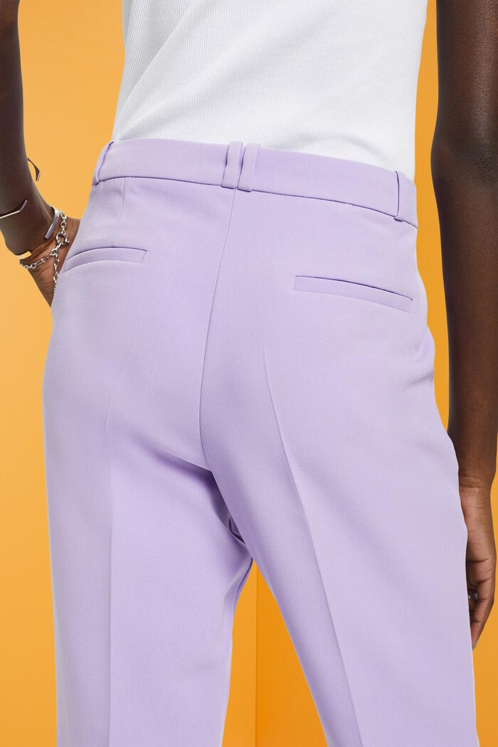 Cropped business trousers, LAVENDER, detail image number 2