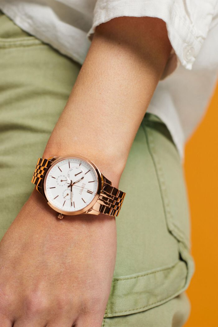 ESPRIT - Multi-functional watch with a link bracelet at our online shop