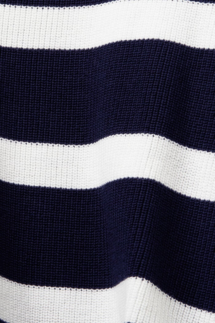 Batwing jumper, 100% cotton, NAVY, detail image number 5