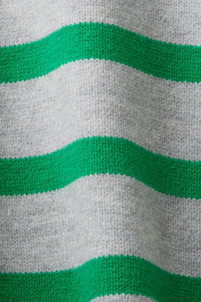 Turtleneck Sweater, LIGHT GREY, detail image number 5