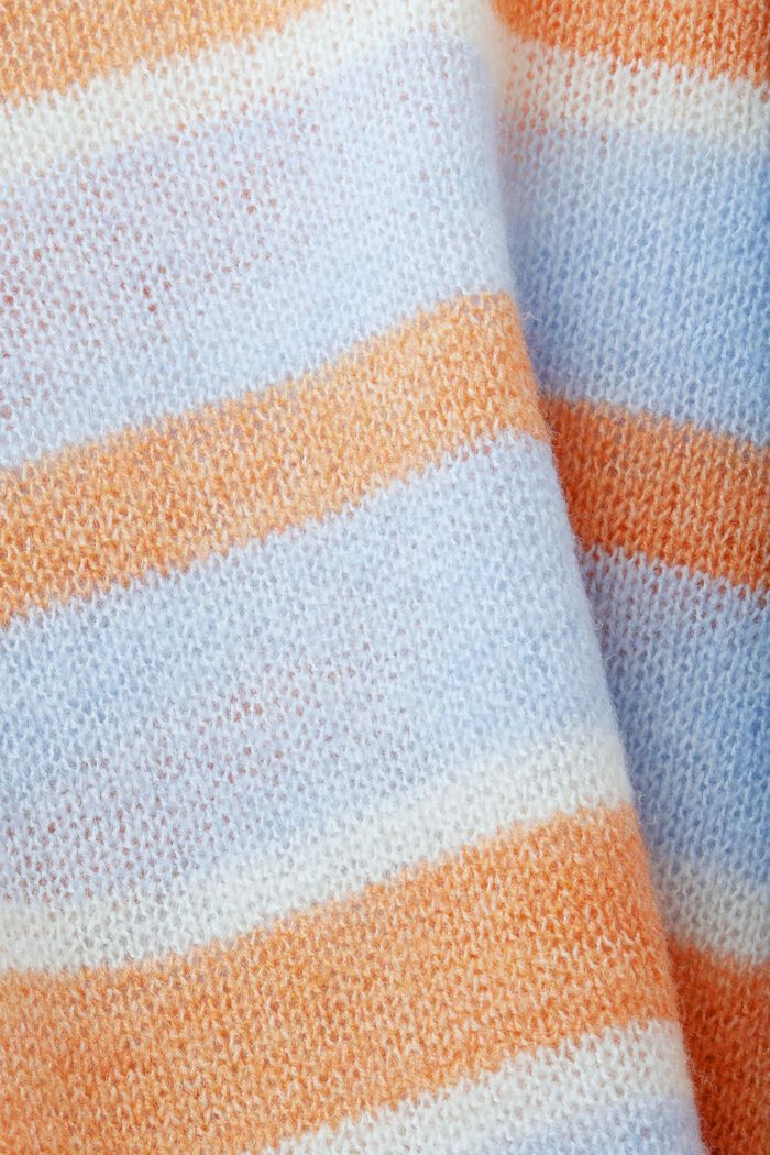 Striped knitted jumper, PASTEL BLUE, detail image number 5