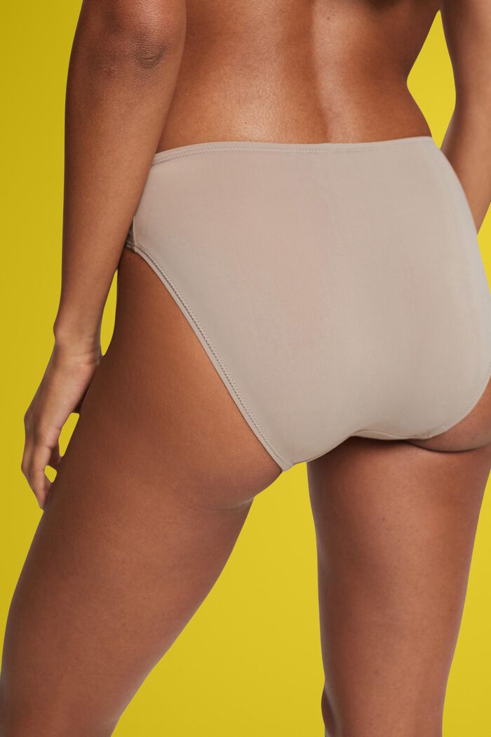 2-pack of mini briefs with lace detail, LIGHT TAUPE, detail image number 3