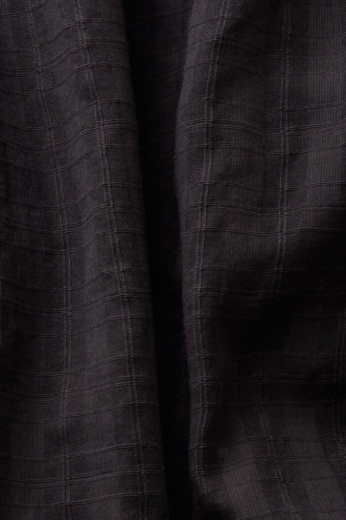 Double-Layered Sleeveless Blouse, BLACK, detail image number 5