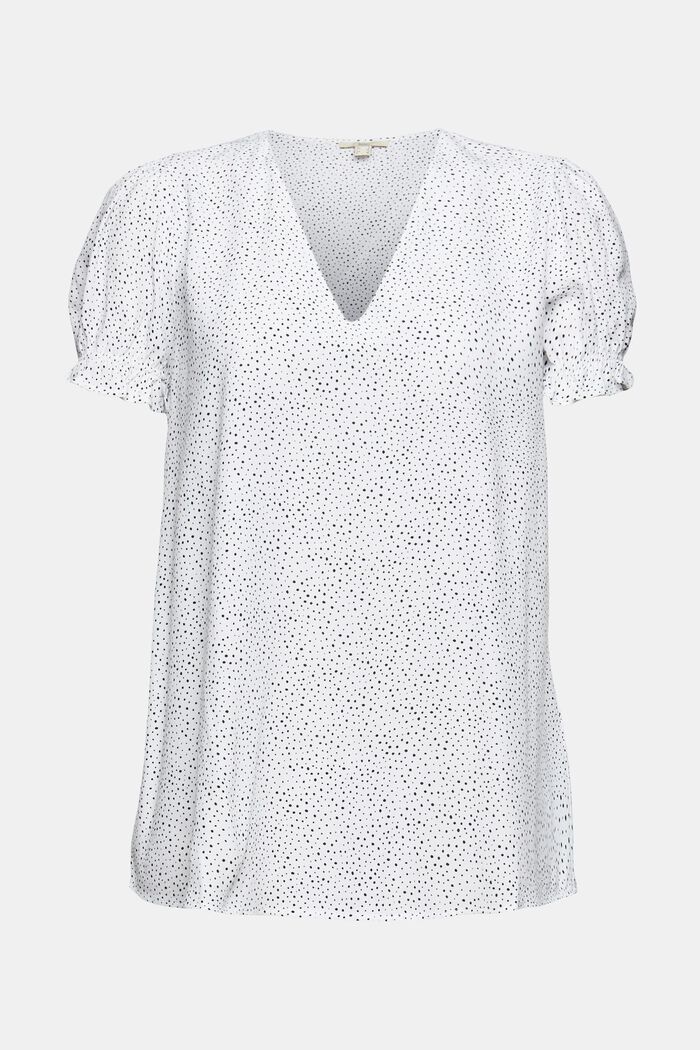 Print blouse, LENZING™ ECOVERO™