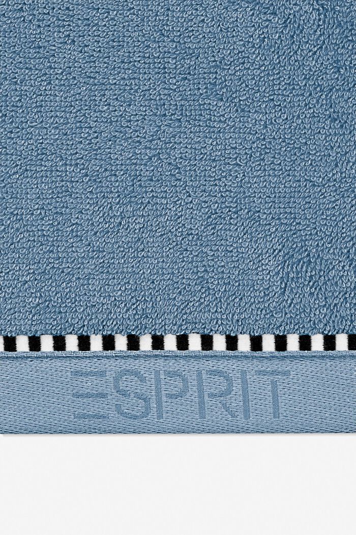 With TENCEL™: terry cloth towel collection, SKY BLUE, detail image number 1