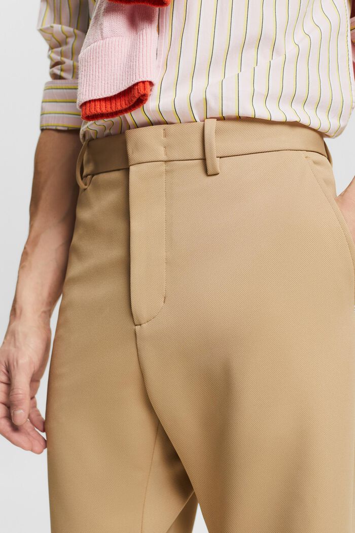 Twill Pant, BEIGE, detail image number 4