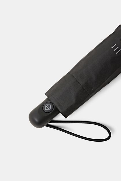 Easymatic slimline pocket umbrella in black