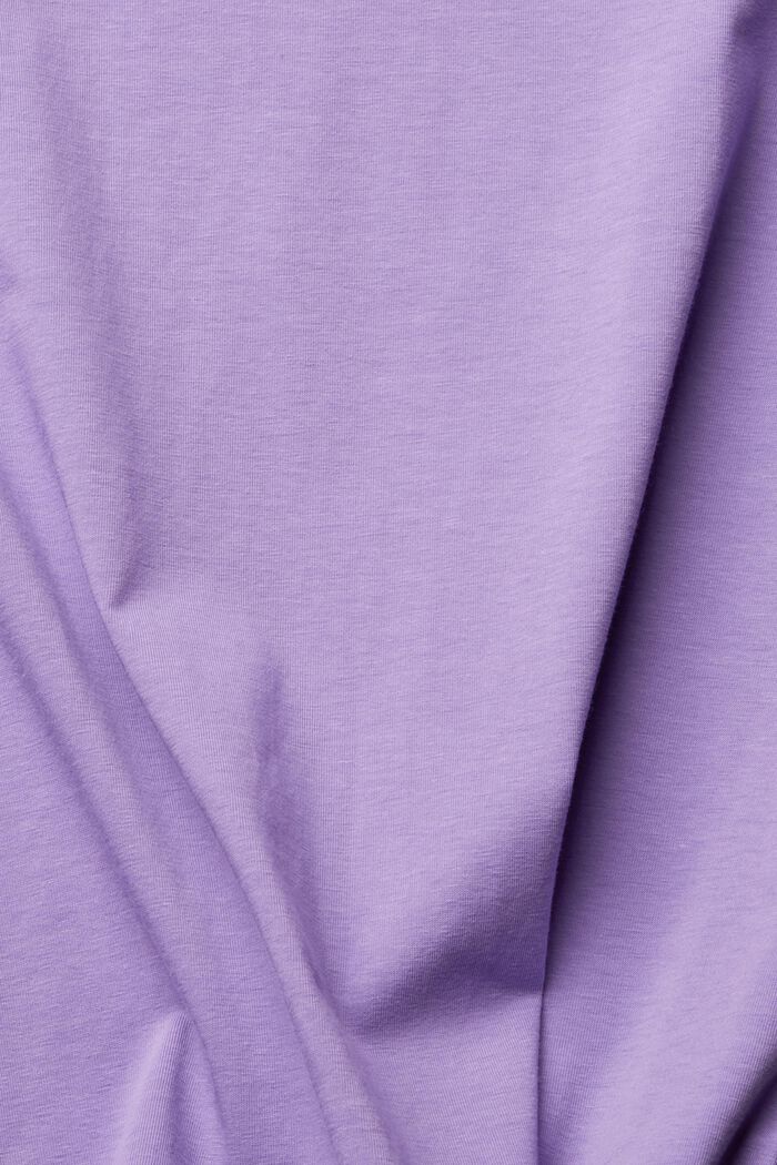 Top with 3/4-length sleeves, LILAC, detail image number 1