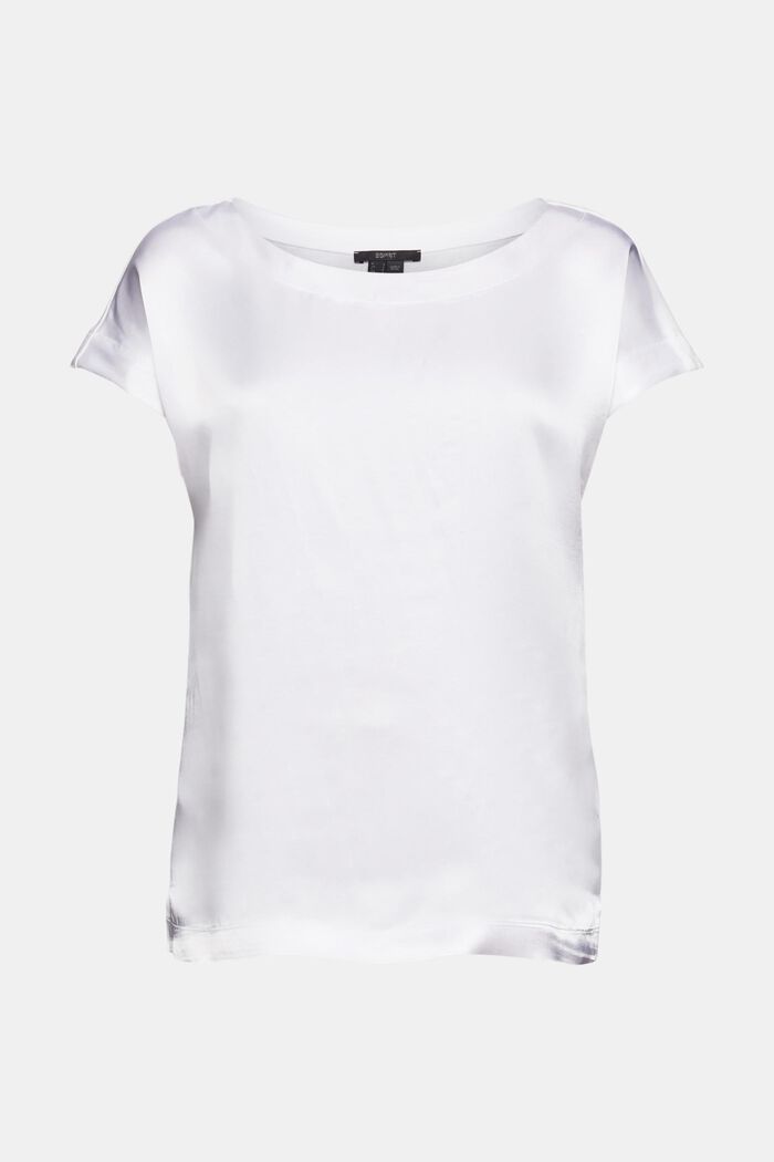 Material mix T-shirt, LENZING™ ECOVERO™