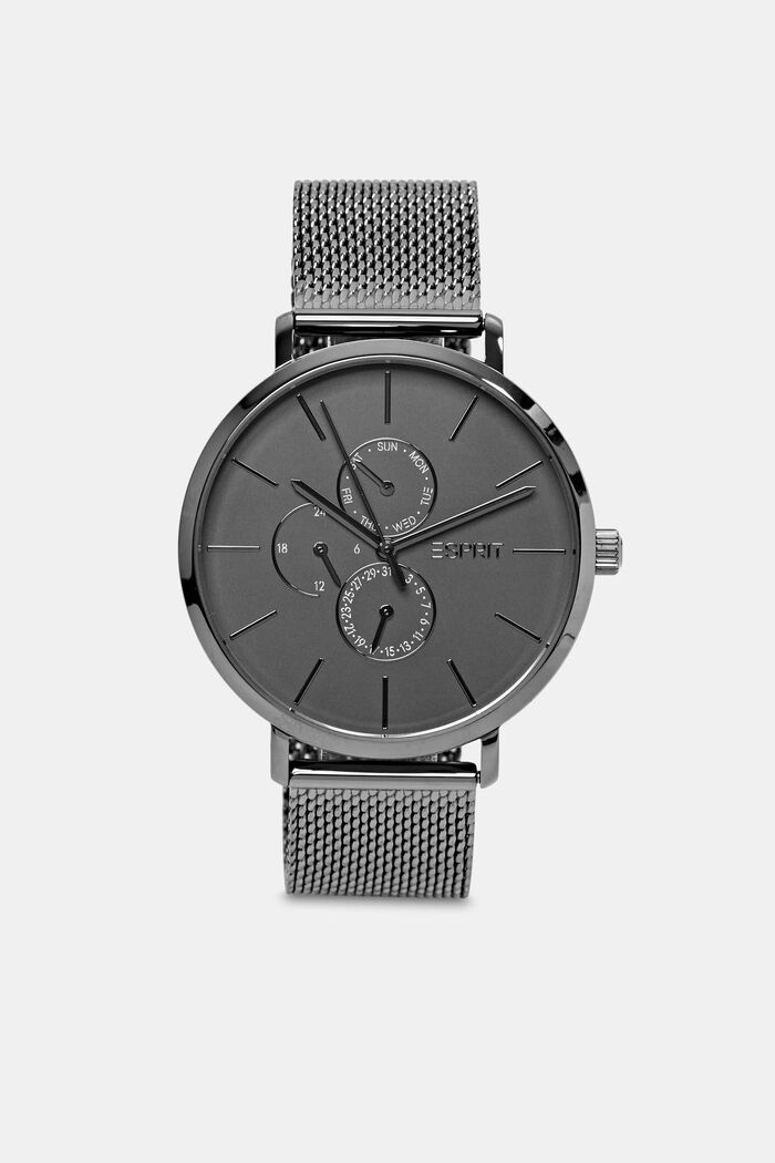 ESPRIT - Stainless Steel Mesh Strap Watch at our online shop