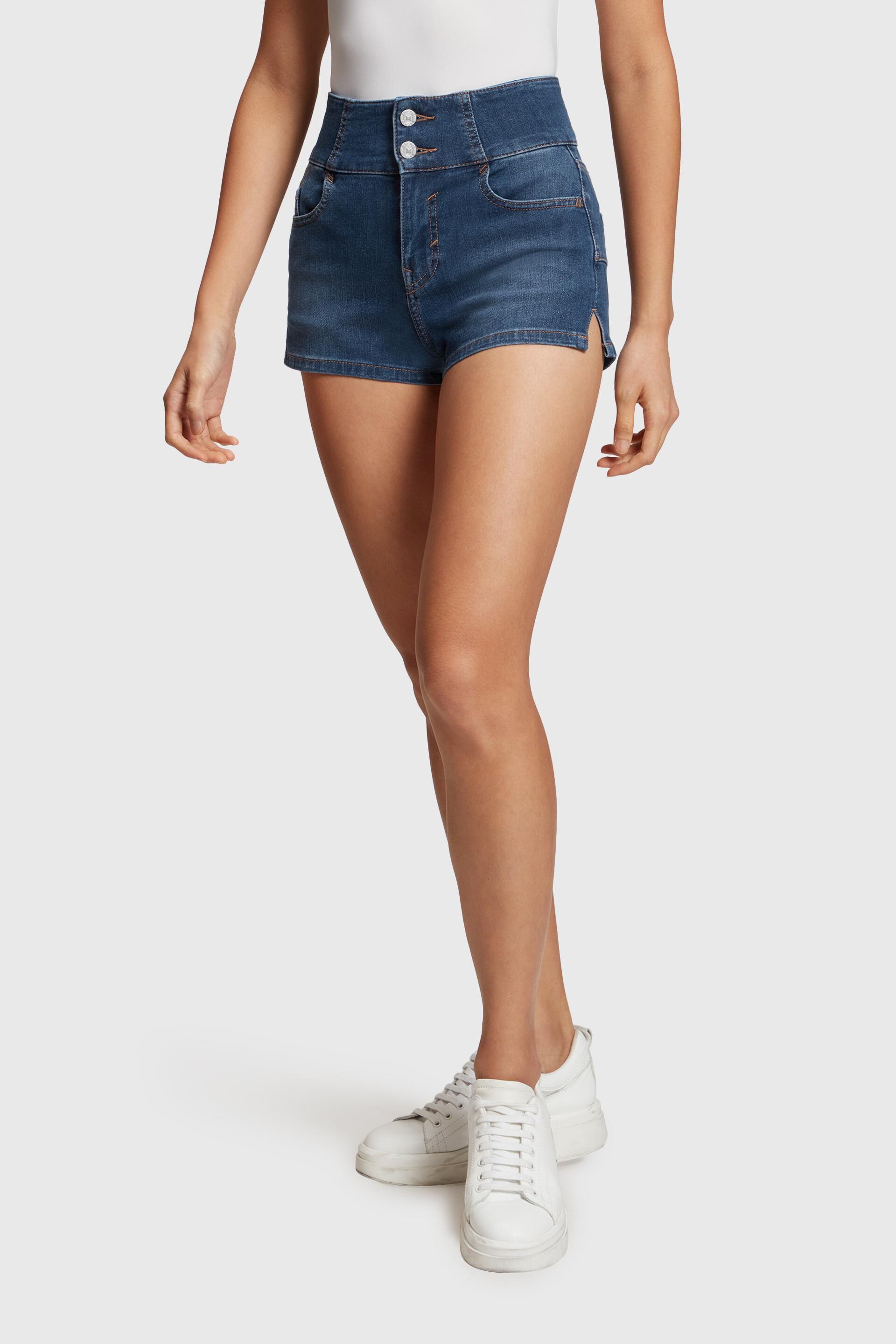 Esprit B8141 Ondergoed Voor in het Wit Dames Kleding voor voor Shorts voor Jeans en denim shorts 