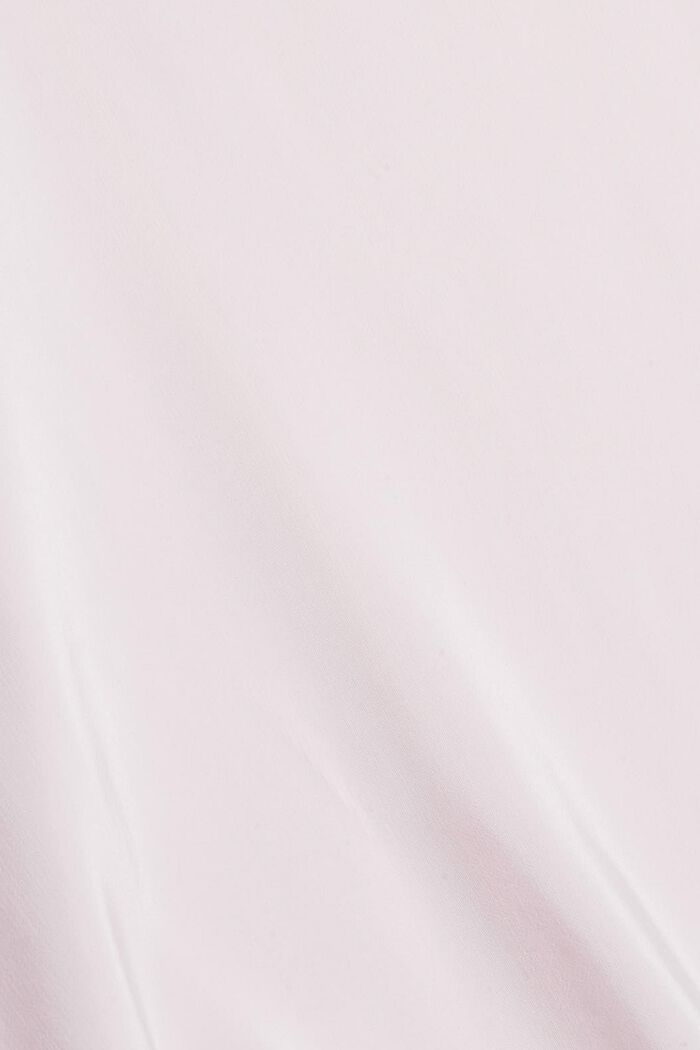 Blouse with LENZING™ ECOVERO™, LIGHT PINK, detail image number 4