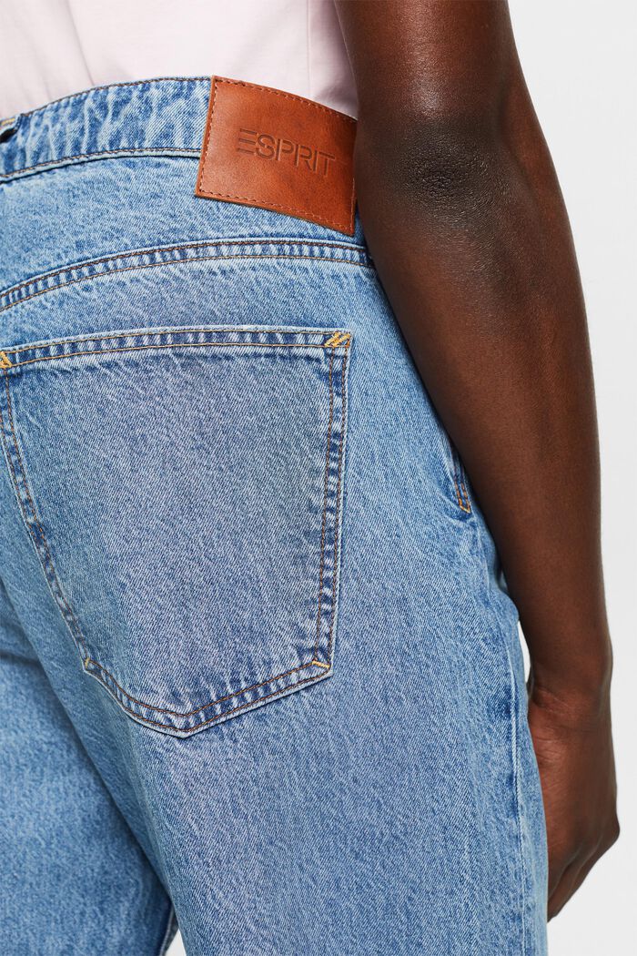 Mid-Rise Retro Relaxed Jeans, BLUE LIGHT WASHED, detail image number 3