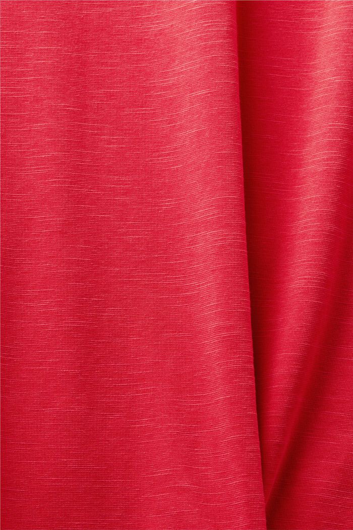 Active T-Shirt, E-DRY, RED, detail image number 6