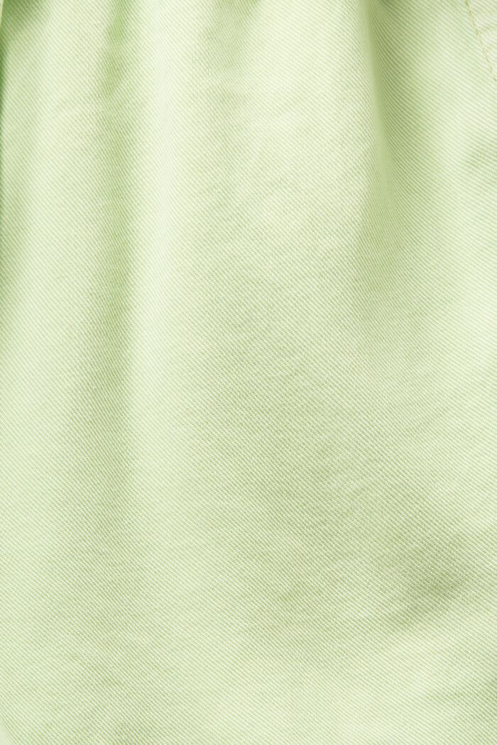 Twill Pull-On Shorts, LIGHT GREEN, detail image number 6
