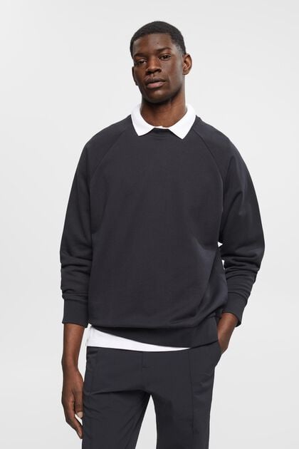 Relaxed fit cotton sweatshirt