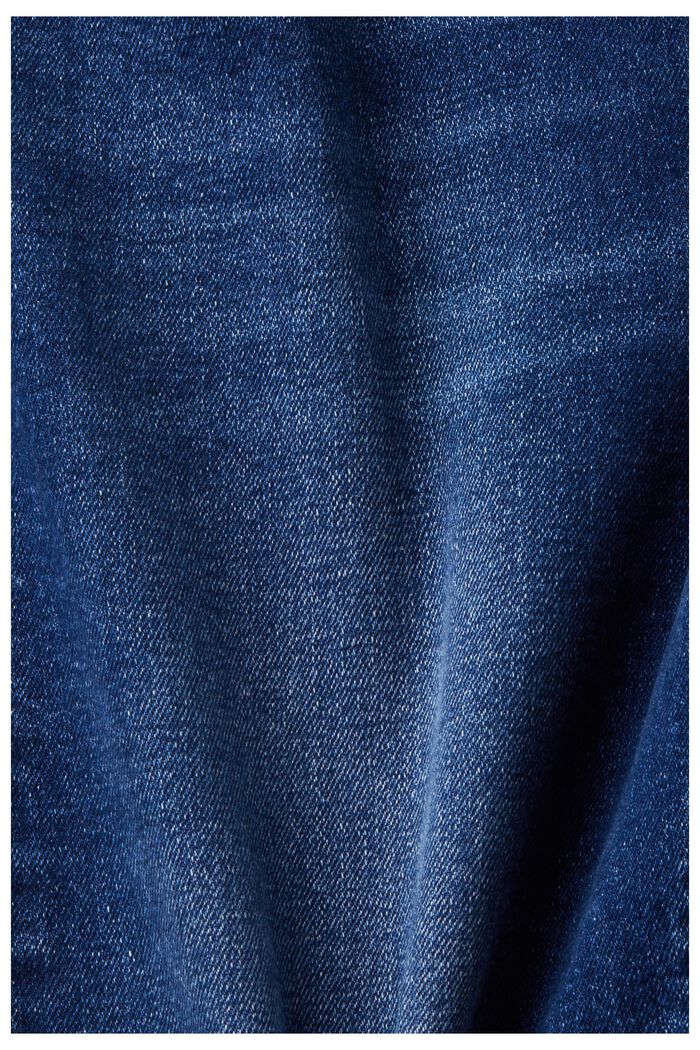 Mom fit jeans, BLUE MEDIUM WASHED, detail image number 5
