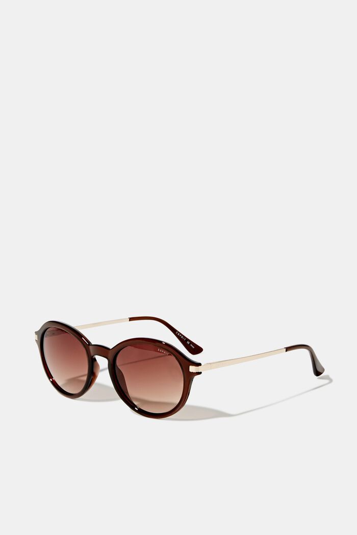 Graduated colour sunglasses, BROWN, detail image number 0