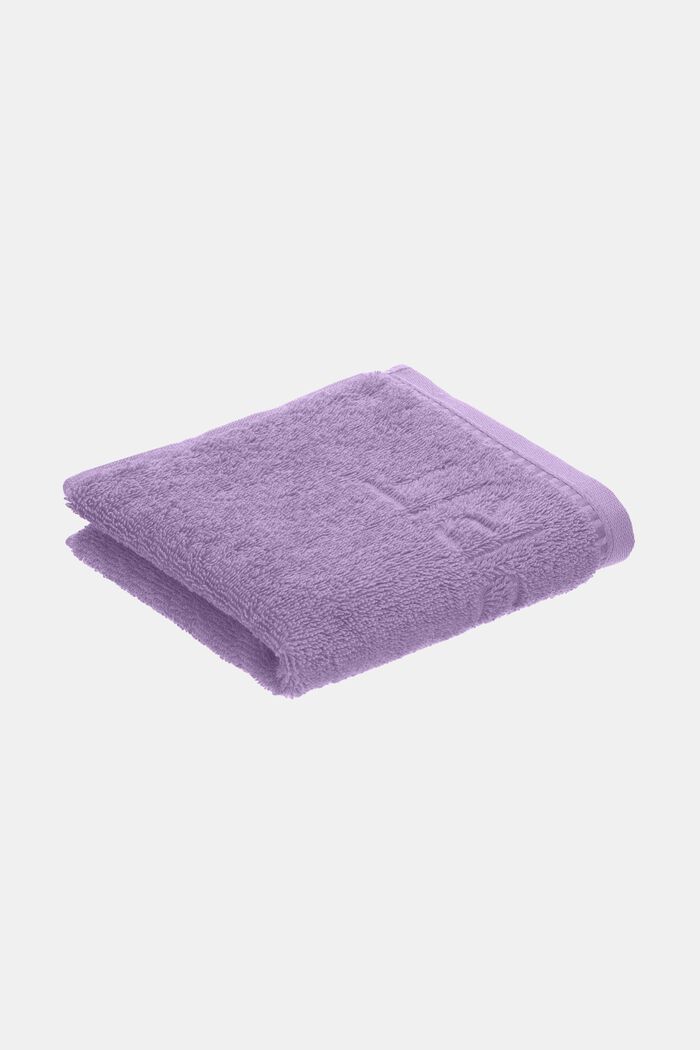 Terry cloth towel collection, DARK LILAC, detail image number 4
