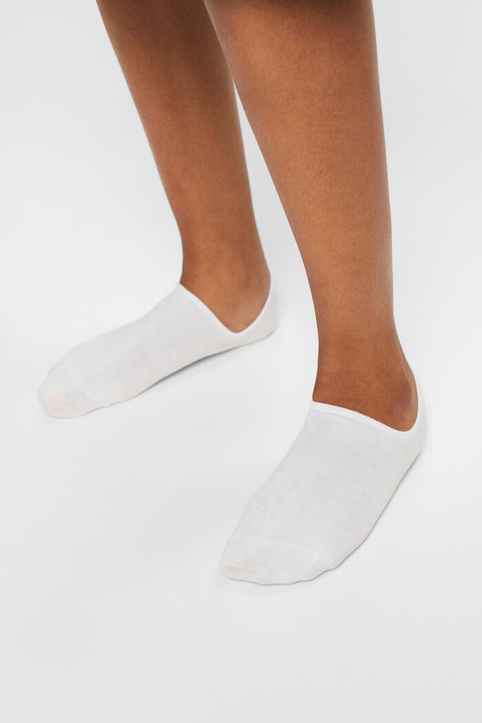 2-Pack Ankle Socks, WHITE, detail image number 1