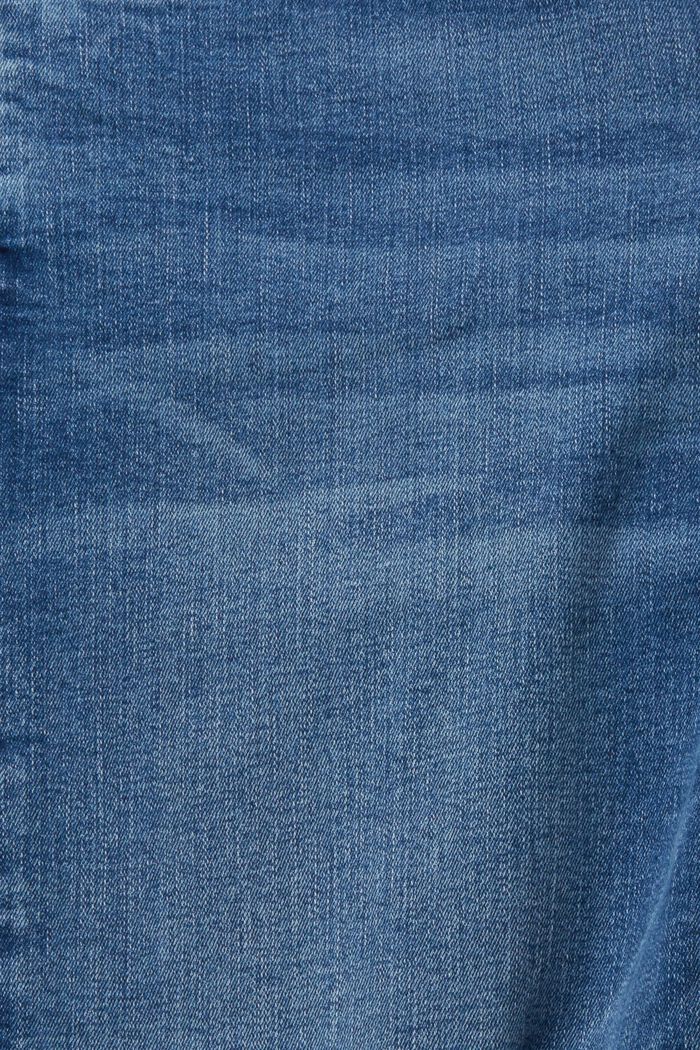 Stretch jeans, BLUE MEDIUM WASHED, detail image number 6