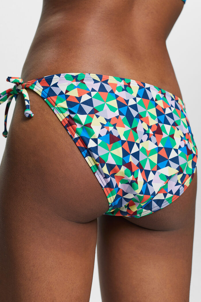 ESPRIT - Recycled: side tie bikini bottoms at our online shop