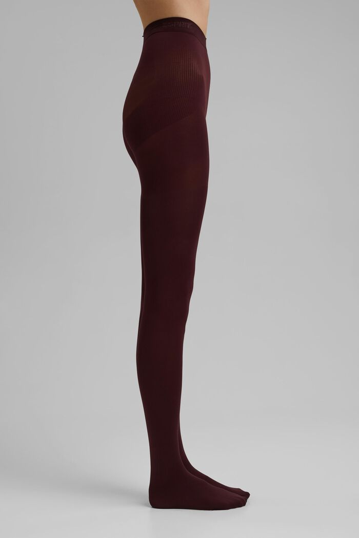 Tights with a shaping effect, 80 den, BAROLO, overview