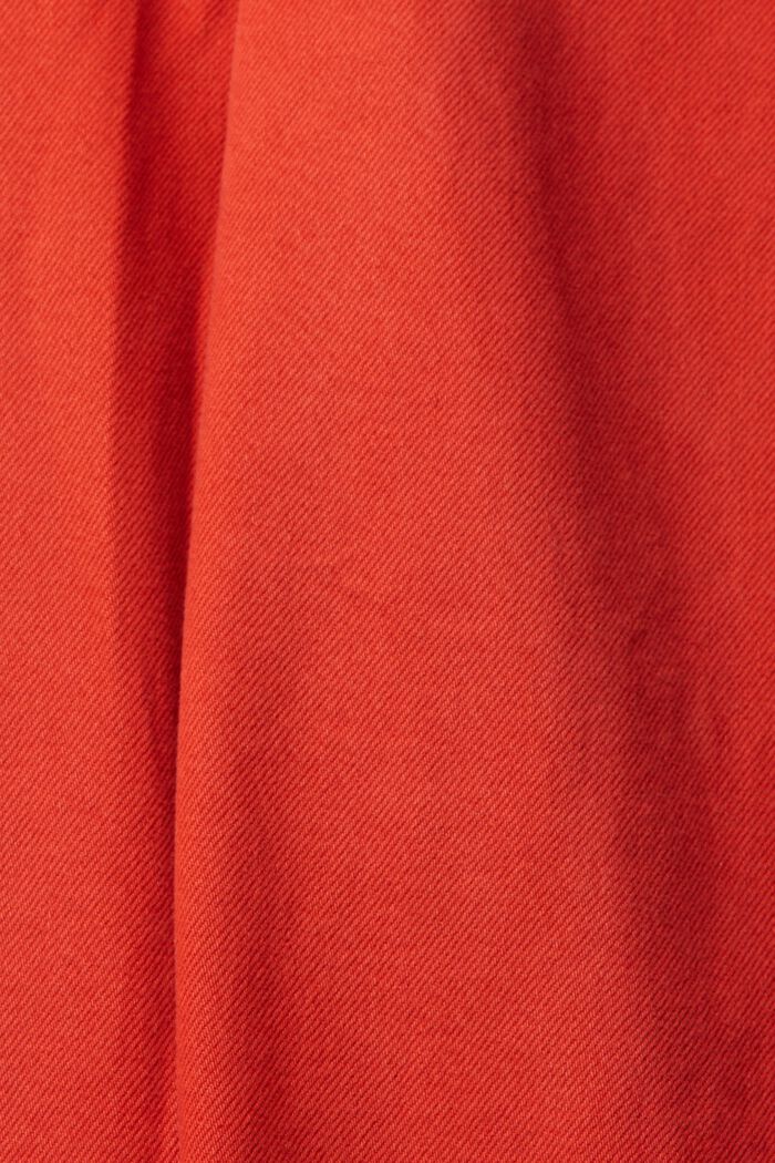 Mom fit trousers, ORANGE RED, detail image number 1