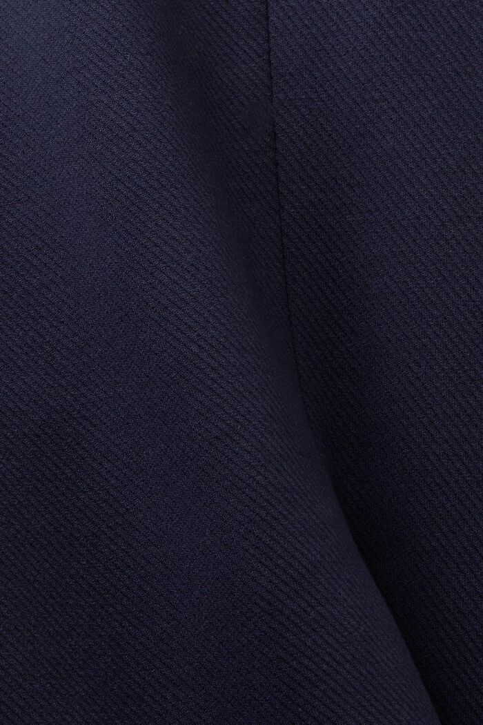 Textured slim fit blazer, NAVY, detail image number 5