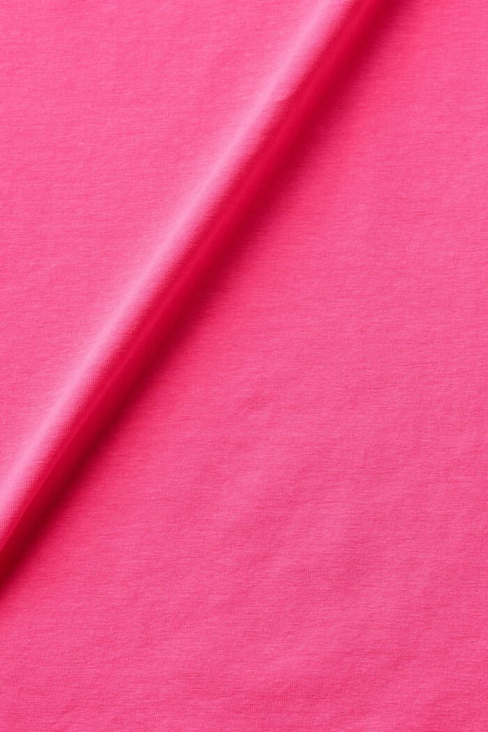 Organic cotton vest top, PINK FUCHSIA, detail image number 5
