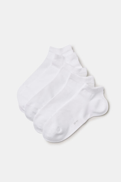 5-pair pack of blended cotton socks