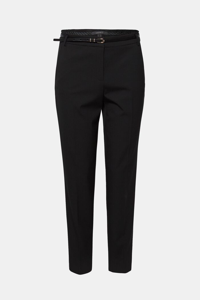 PURE BUSINESS mix + match trousers, BLACK, overview