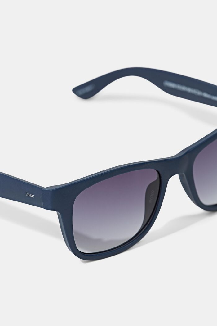 Sports sunglasses with colour graduation, BLUE, detail image number 1
