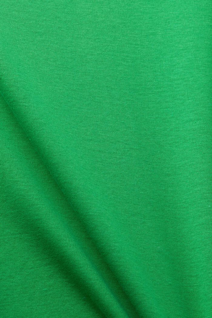 Cotton t-shirt, GREEN, detail image number 5