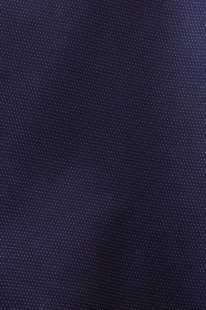 Dotted blazer, DARK BLUE, detail image number 6